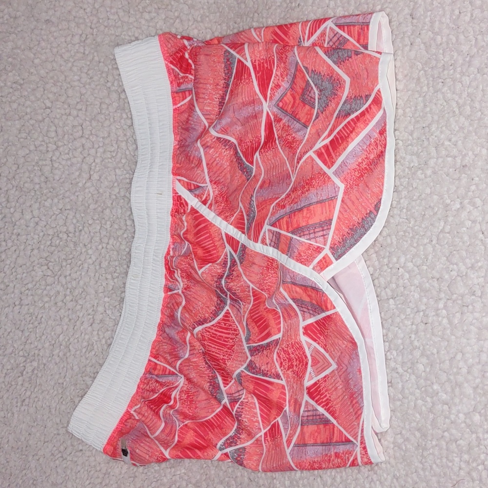 Champion Activewear Drawstring Print Shorts Size XL 100% Polyester